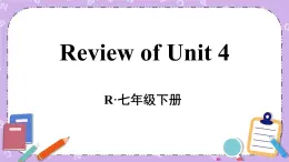 Review of Unit 4 课件