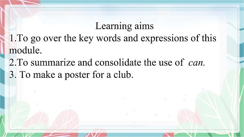 Module 2 What can you do Unit 3 Language in use 课件第2页