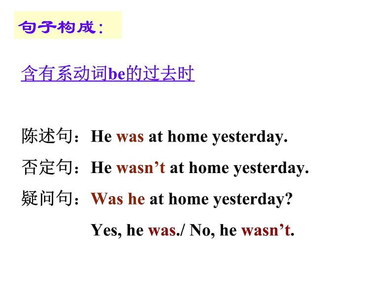 Unit 1 Section A (Grammar Focus-3c) 课件 人教版八年级英语上册第6页