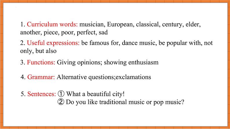 Module 12 Unit 2Vienna is the center of European classical music 课件+音频(共30张PPT)第2页