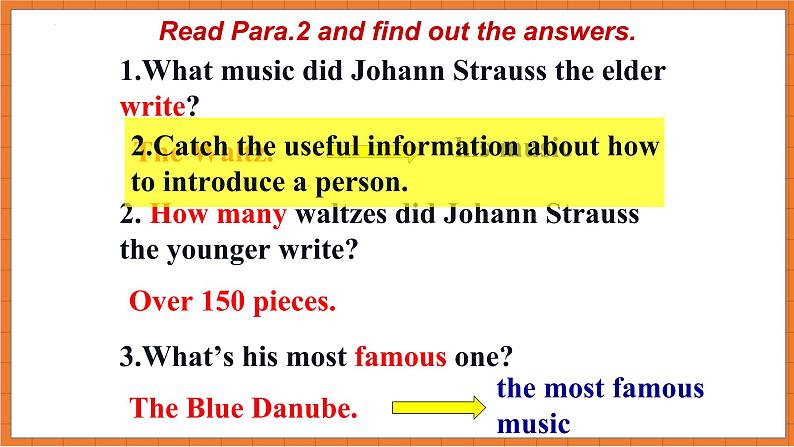 Module 12 Unit 2Vienna is the center of European classical music 课件+音频(共30张PPT)第8页