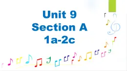 [人教版]九年级英语Unit9SectionA1a-4c课件