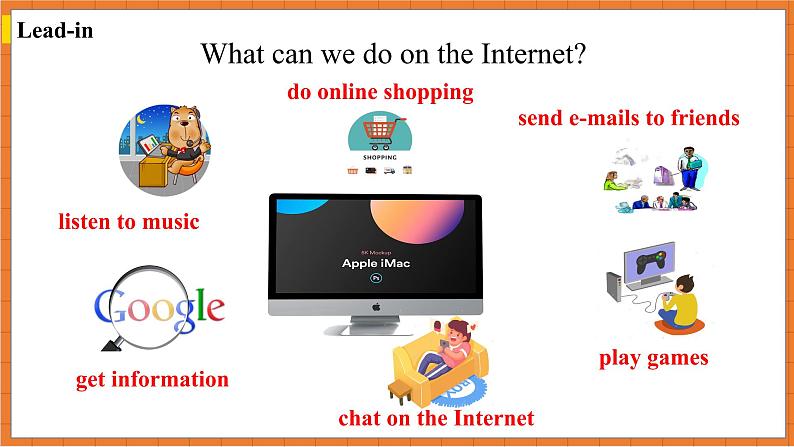 Module 5 Shopping Unit2 You can buy everything on the Internet课件03