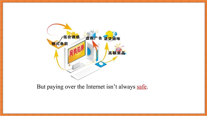 Module 5 Shopping Unit2 You can buy everything on the Internet课件08