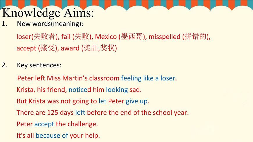 初中英語冀教版八年級(jí)上冊(cè)Lesson47 I made it課件PPT第3頁(yè)