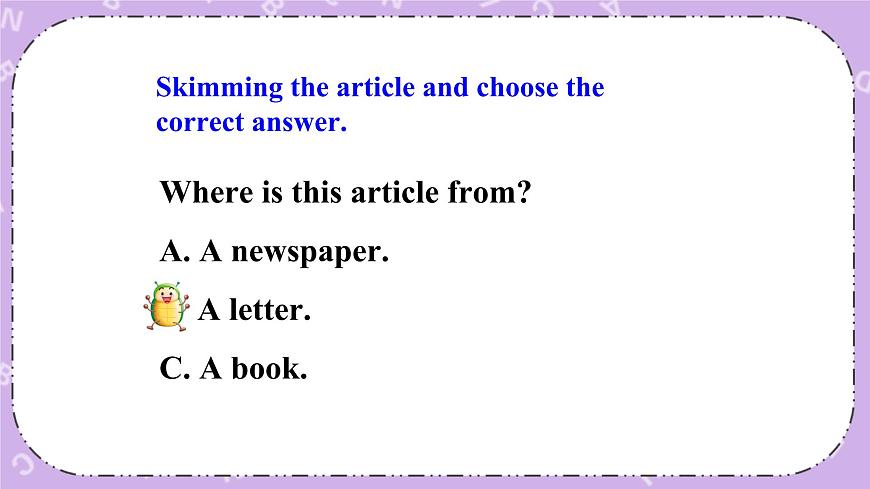Unit 1 Lesson2 It’s getting warmer 課件第5頁