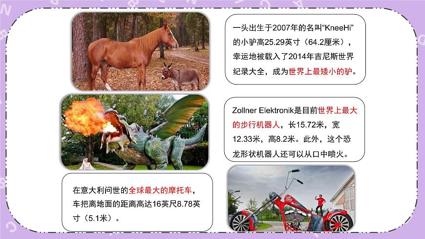 Unit 6 Lesson32 My Favourite Record 課件第4頁