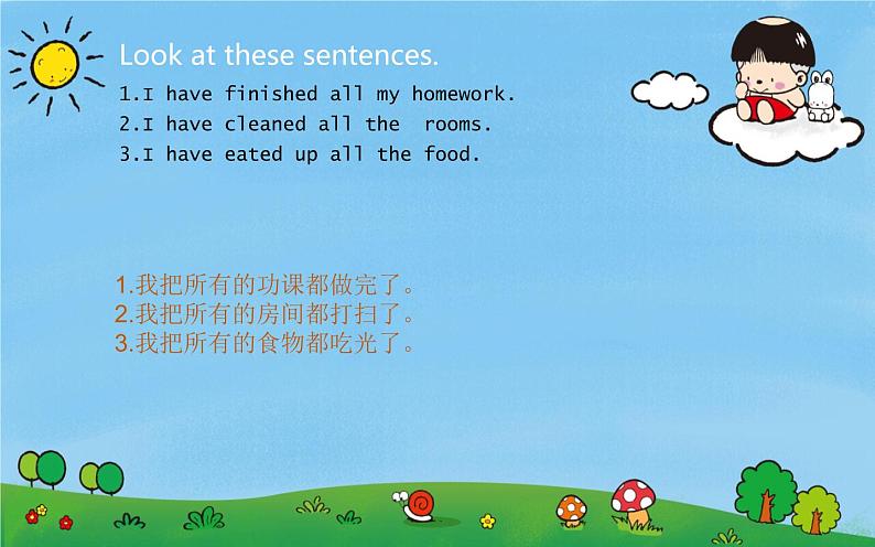 中考复习英语人教版 现在完成时 课件第2页