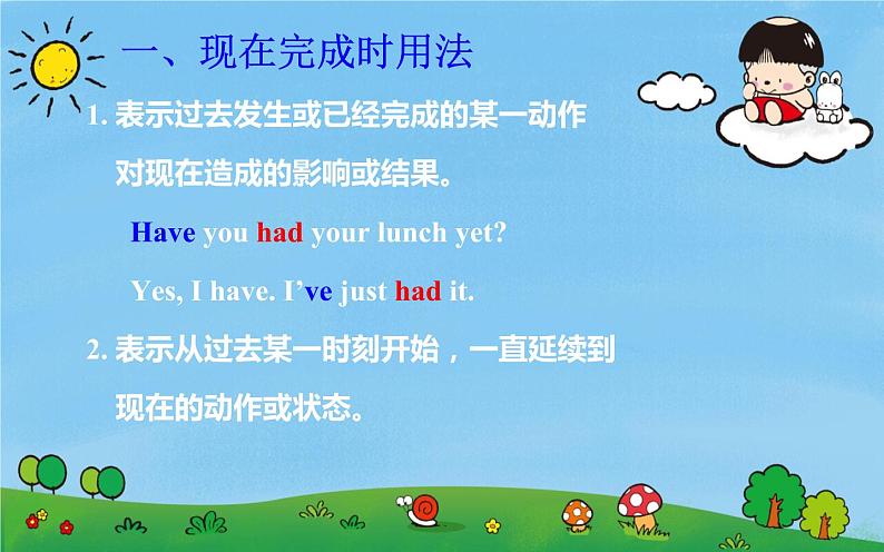中考复习英语人教版 现在完成时 课件第3页