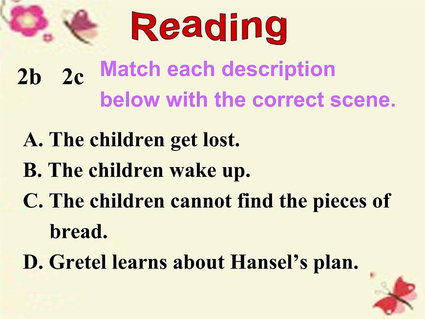 八年級人教版英語下冊Unit 6 An old man tried to move the mountains.Section B     課件5第4頁