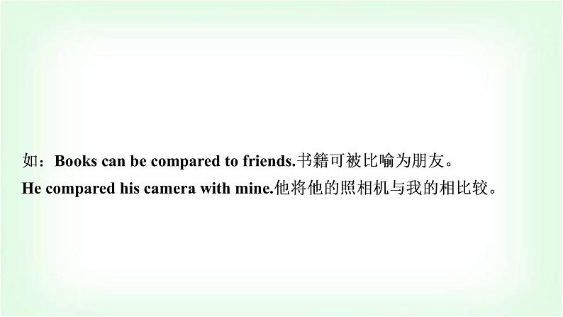 外研版中考英语复习考点精讲八八年级(上)Modules 10-12教学课件05