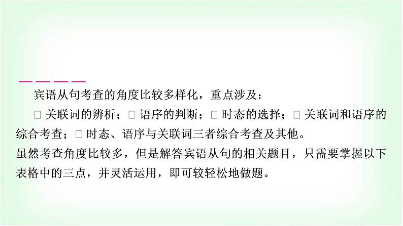 外研版中考英语复习专题突破十三复合句教学课件04