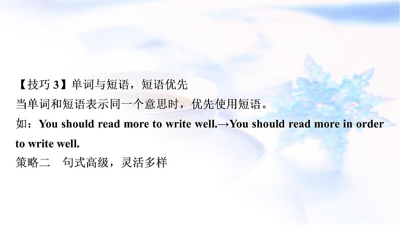 译林版中考英语复习题型专题四书面表达(1)人物介绍教学课件第7页