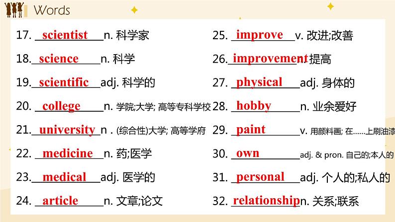 Unit 6 单元复习课件-【上好课】2022-2023学年八年级英语上册同步备课系列(人教新目标Go For It!)第5页