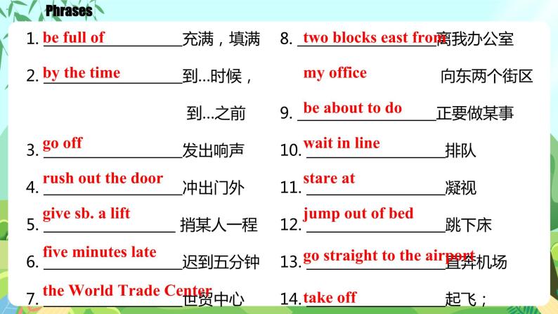 Unit 12 单元复习课件-2022-2023学年九年级英语全一册同步备课系列（人教新目标Go For It!）07