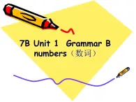 牛津译林英语七年级下册7B Unit1 Dream homes Grammar课件