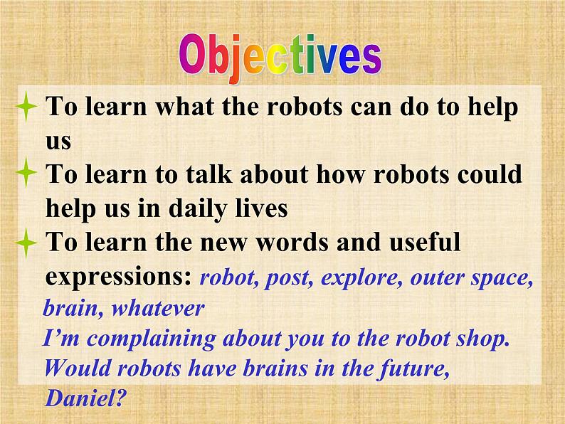 Unit3 Robots Welcome to the unit课件 译林版英语九年级下册第6页