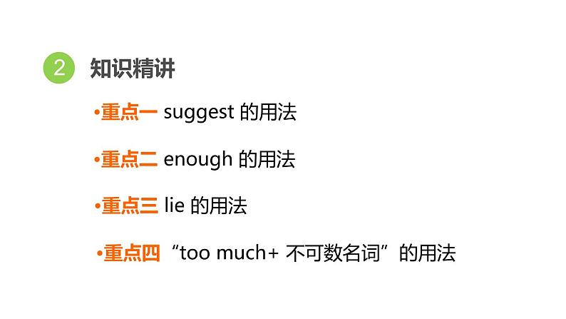 人教新目标中考英语一轮复习--课堂讲本八年级上基础梳理第20课时U2T1(课件)第4页
