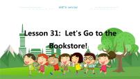 初中冀教版Lesson 31  Let's Go to the Bookstore!教学ppt课件