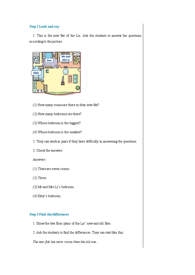 牛津上海版中学英语七年级上Unit 5 Choosing a new flat Stage 4教学课件+教案03