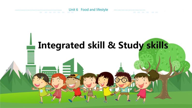 译林牛津版中学英语七年级上册Unit 6 Intergrated skills & Study skills教学课件+教案01