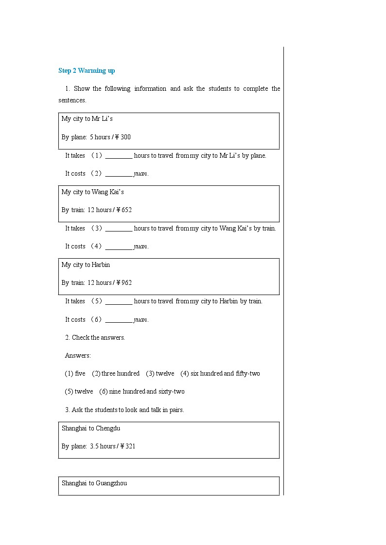 牛津上海版中学英语七年级上Unit 1 Relatives in Beijing Stage 2教学课件+教案03