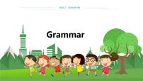 牛津译林版八年级上册Grammar教学课件ppt