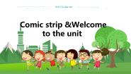 初中Welcome to the unit教学ppt课件