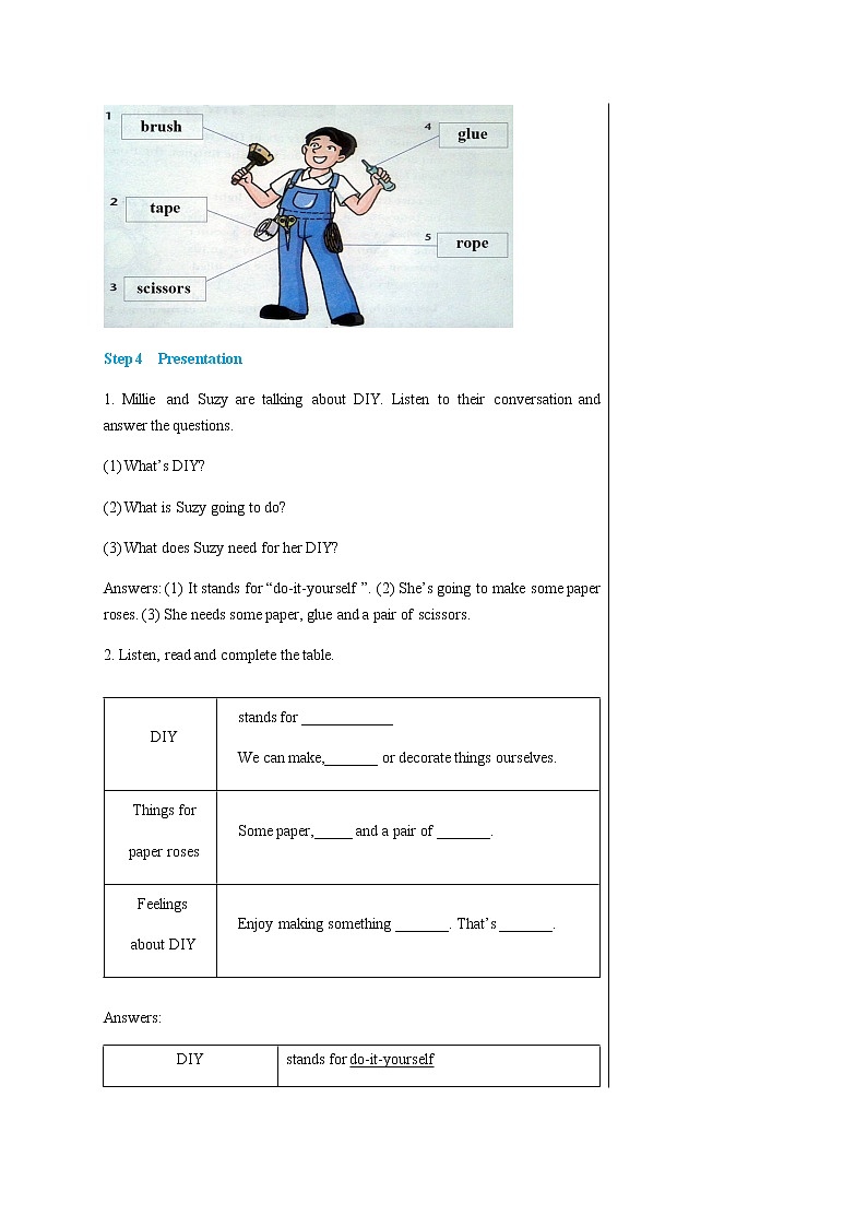 译林牛津版中学英语八年级上册Unit 4 Comic strip & Welcome to the unit教学课件+教案03