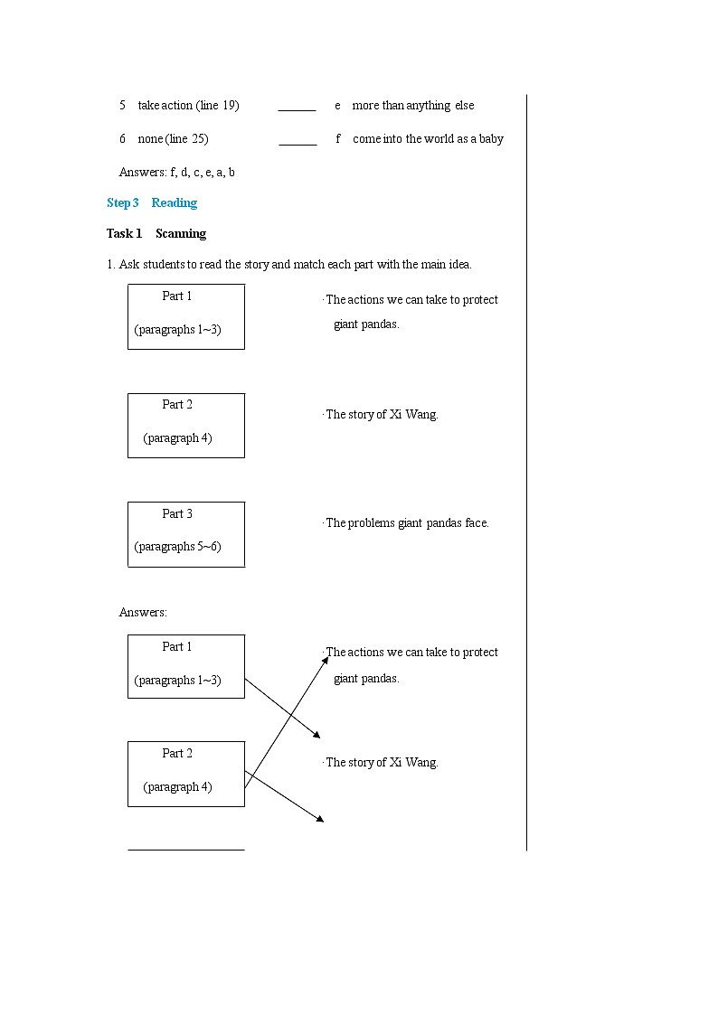 译林牛津版中学英语八年级上册Unit 5 Reading教学课件+教案03