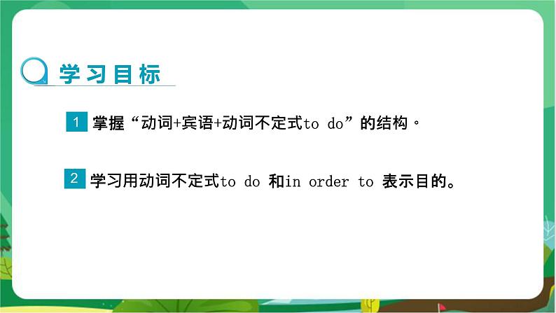 译林牛津版中学英语八年级上册Unit 6 Grammar教学课件第2页