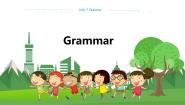 初中英语牛津译林版八年级上册Grammar教学ppt课件