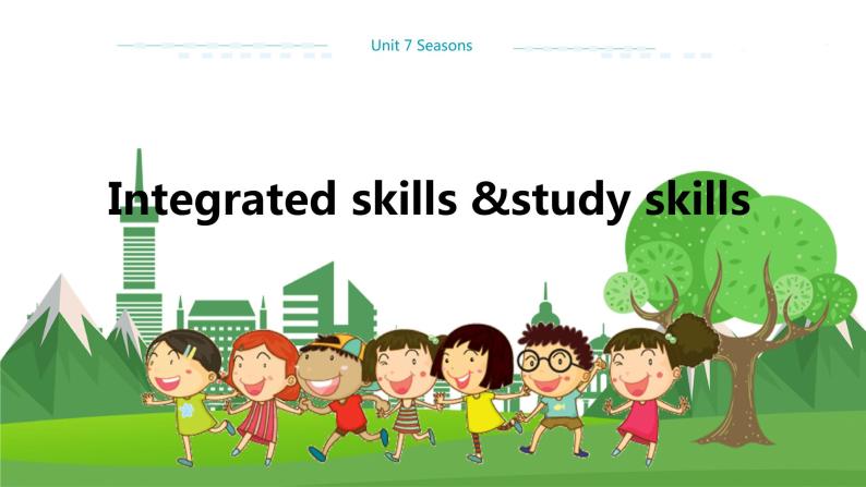 译林牛津版中学英语八年级上册Unit 7 Integrated skills & study skills教学课件+教案01
