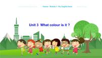 初中英语外研版 (新标准)七年级上册Unit 3 What colour is it?示范课ppt课件