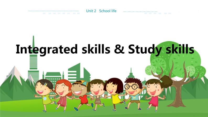 译林牛津版中学英语八年级上册Unit 2 Integrated skills & Study skills教学课件+教案01