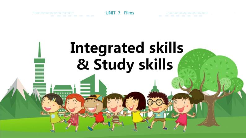 译林牛津版中学英语九年级上册Unit 7 Integrated skills & Study skills教学课件+教案01