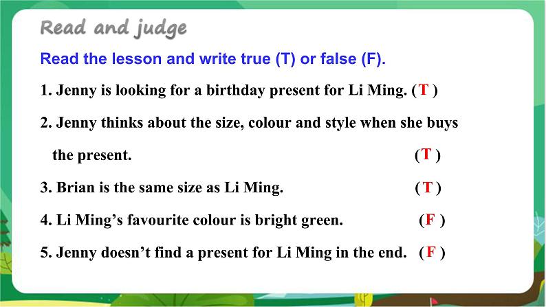 冀教版英语八上 Unit 3 Lesson 15 课件+教案08
