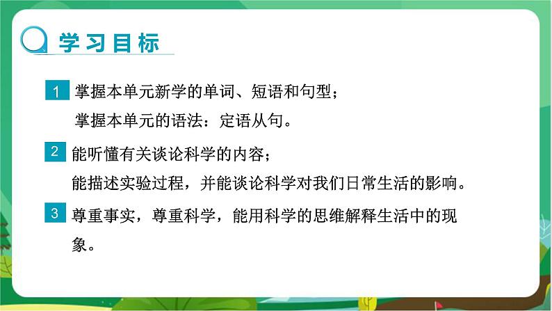 冀教版英语八上 Unit 5 Unit Review 课件+教案02