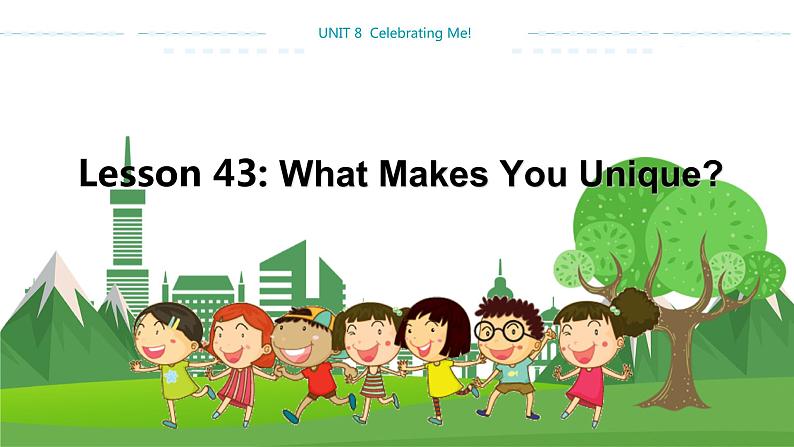 冀教版英语八上 Unit 8 Lesson 43 课件+教案01
