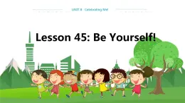 冀教版英語八上  Unit 8 Lesson 45  課件+教案