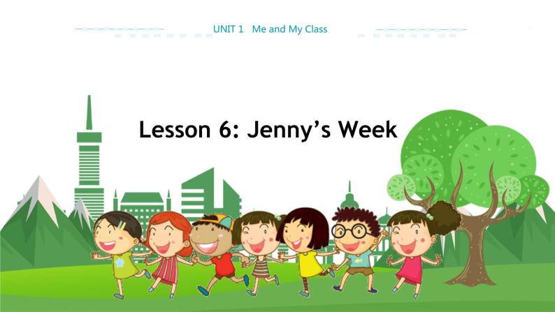 冀教版 英语八年级上 UNIT1 Lesson 6 教学课件+教案01