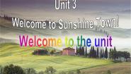 牛津译林版Welcome to the unit备课课件ppt