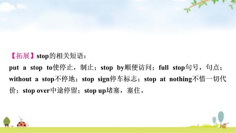 中考英语复习考点精讲19九年级Units7-8教学课件05