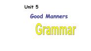 牛津译林版八年级下册Grammar示范课ppt课件
