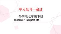 Module 7【复习课件】——2022-2023学年外研版英语七年级下册单元综合复习