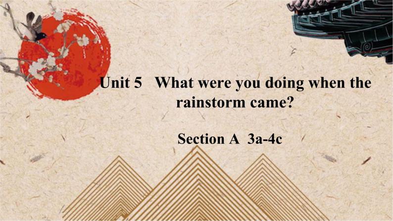 Unit5 SectionA 3a-3c 课件01