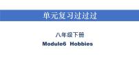 Module 6【复习课件】——2022-2023学年外研版英语八年级下册单元综合复习
