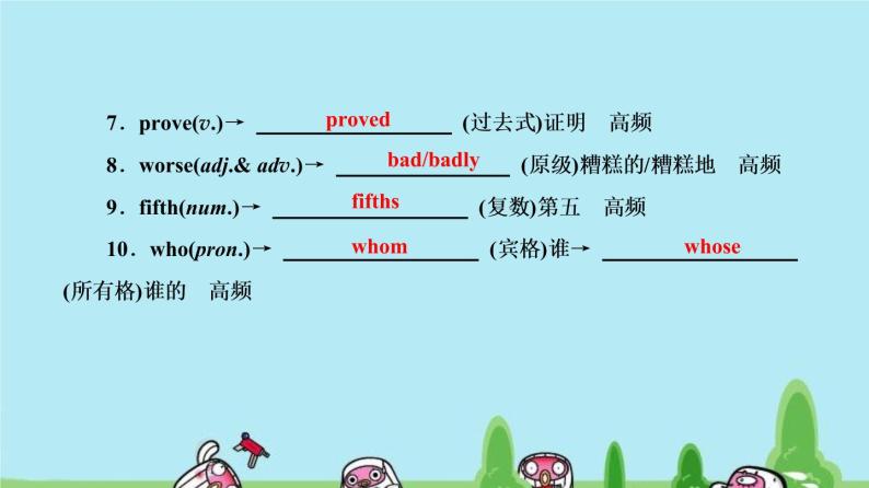 Unit 4【复习课件】——2022-2023学年仁爱版英语九年级全一册单元综合复习04