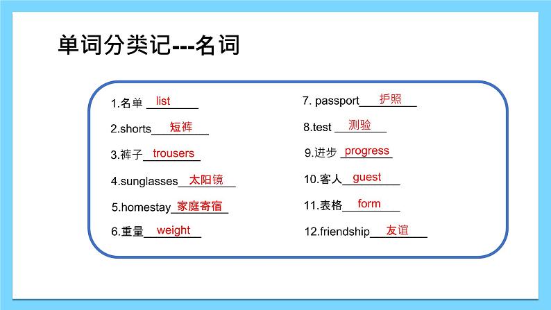 Module 7【复习课件】——2022-2023学年外研版英语八年级下册单元综合复习第3页