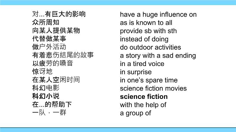 Unit 6【复习课件】——2022-2023学年仁爱版英语九年级全一册单元综合复习06